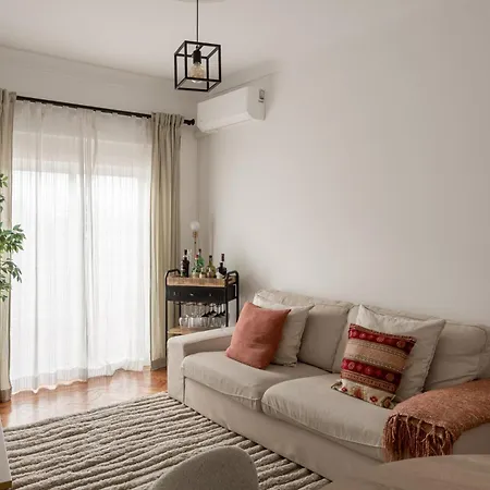 Appartement Lisbon Riverside Retreat 2br In Almada