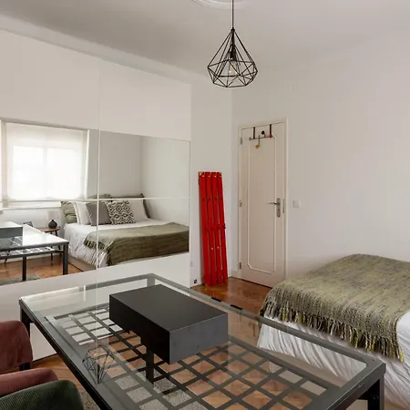 Lisbon Riverside Retreat 2br In