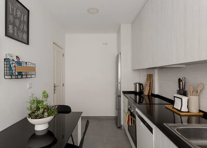 Lisbon Riverside Retreat 2br In *