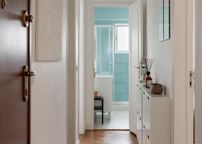 Lisbon Riverside Retreat 2br In *