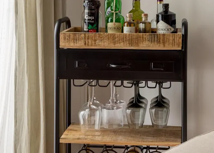 דירה Lisbon Riverside Retreat 2br In